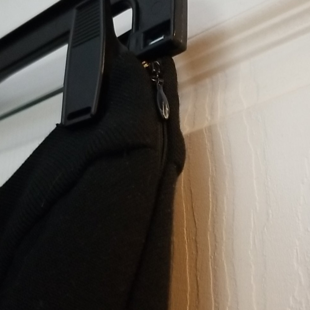 Kate Spade Wool Blend Crop Zip Hem Pants 2 - Picture 6 of 11